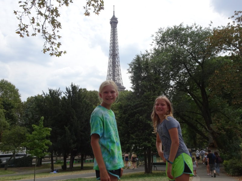 Day 9 –  PARIS- Happy Birthday Charles!