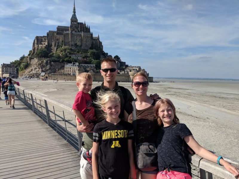 Day 6/7- Mont St Michel