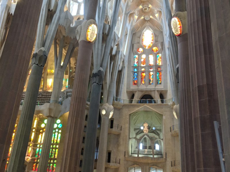 Sagrada Familia and Barca