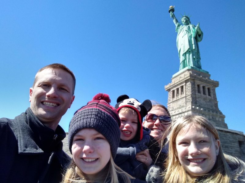 Lady Liberty, Hamilton and The Prom